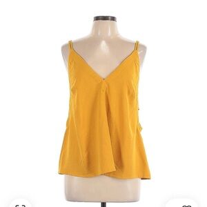 Lulu's Yellow Blouse Vibrant and Stylish